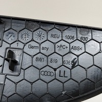 фото thumb №6, Audi a4 allroad b9 2017 накладка центрального динамика панели приборной панели