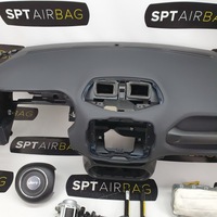 фото thumb №3, Jeep renegade панель приладів консоль подушки безпеки ремені подушка безпеки