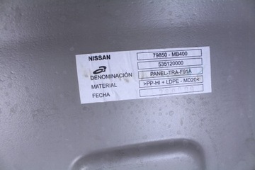 фото thumb №5, Защита стены перегородки nissan cabstar 11r.