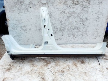 фото thumb №1, Nissan qashqai ii 2 j11 поріг праві стійка середній b qab