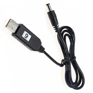 Преобразователь/блок питания 9 В с USB 5 В постоянного тока 5,5/2,1 мм