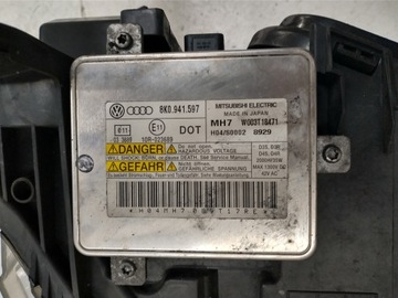 фото thumb №11, Лампы перед ксенон audi a6 c6 рестайлинг 4f0941 029 / 004