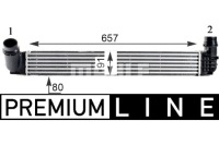 фото thumb №6, Mahle ci 313 000p радиатор воздуха наддувочный