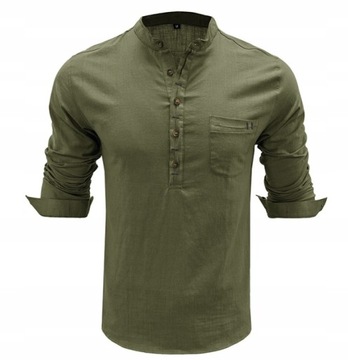 Мужская повседневная рубашка однотонного цвета, XL, XXXL.