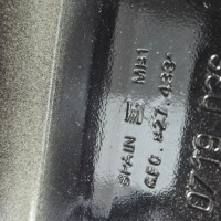 фото thumb №13, Кришка кришка багажника зад задня seat ibiza v 6f0827433 6f0