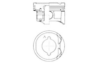 фото thumb №2, Поршень 79 5 std renault clio iii grand scenic ii grand scenic iii