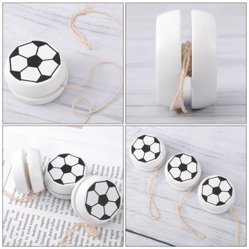 Винтажные антикварные деревянные детские игрушки Yoyo для начинающих