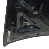 Bmw x5 e70 капот крышка двигателя carbonschwarz чёрный металлик - 416 Оригинал, фото thumb