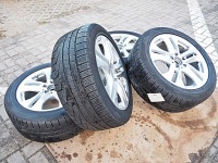 фото thumb №11, Mercedes c e  алюмінієві диски 17 диски 5x112 et48 8jx17h2