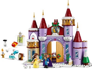 LEGO DISNEY 43180 ЗАМОК БЕЛЛЫ, ДВОРЕЦ БЕЛЛА ЗВЕРЬ
