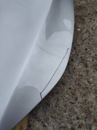 фото thumb №10, Mercedes w117 капот крышка двигателя 761