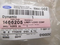 фото thumb №8, Підкладка задній кришки ford ranger pj/pk оригінальний номер 1466205