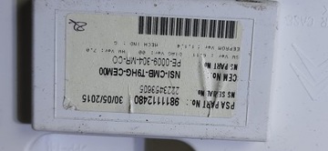 фото thumb №9, Спидометр приборы 2.0 синий hdi англичанин uk peugeot 308 t9 9811112480