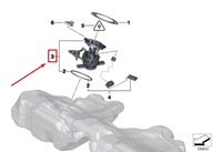 фото thumb №7, Bmw 6 cabrio f12 fuel насос 16117260636 7260636