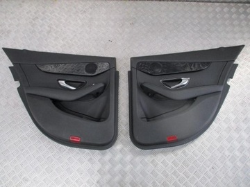 фото thumb №1, Обивка дверь w205 mb c-klasa левый зад lub правый зад 1szt.