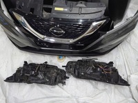 фото thumb №6, Qashqai ii lift full перед капот бампер лампи pas