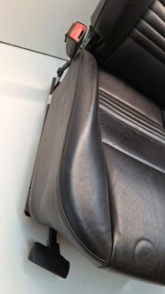 Porsche carrera 996 boxster 986 сидіння лівий чорний Недорого, фото thumb