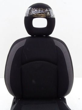 фото thumb №5, Peugeot 206 98-10 сиденье пассажира правый перед универсал sw hb 5d sedan