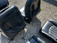 фото thumb №15, Сидіння сидіння заднє сидіння комплект шкіра mercedes w219 cls