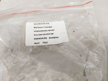 фото thumb №9, C4 picasso i модуль освещение дверь обивка перед зад комплект 4 szt