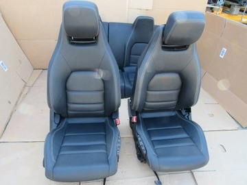 фото thumb №1, Mercedes e c207 w207 207 купе сиденья диван салон кожа komlpet