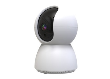 Поворотная на 360° WIFI-камера SMART WIFI 1080P 3MPx FULL HD АУДИО, ОБНАРУЖЕНИЕ
