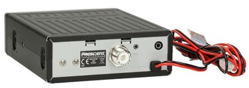 CB RADIO PRESIDENT TEDDY II ASC Sirio BUS-антенна