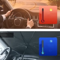 фото thumb №15, Большая защита солнцезащитная na передняя стекло автомобиля, защита przed uv