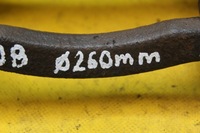 фото thumb №8, Скоба суппорт левый перед vw t4 2.0 b 260mm