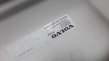 фото thumb №13, Накладка нижня хром бампера перед volvo xc90 ii нова оригінальний номер 9204531 31454532