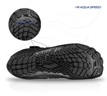 Водные тапочки для купания на пляже, морские ежи, Aqua Speed ​​Taipan, размер 46