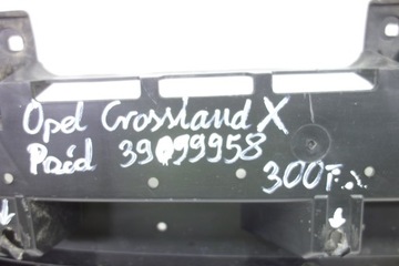 фото thumb №9, Нижняя балка пластиковая opel crossland x 39099958