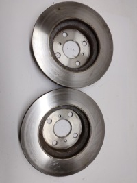 фото thumb №1, Тормозные диски тормозные передние toyota corolla verso 4x100