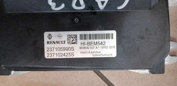 фото thumb №12, Набор стартовый блокировка колонка модуль блок управления renault captur ii