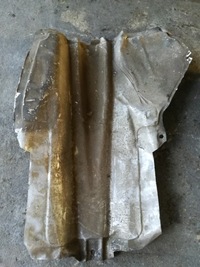 фото thumb №5, Bmw e28 защита тепловые выхлоп m20 b20 оригинал