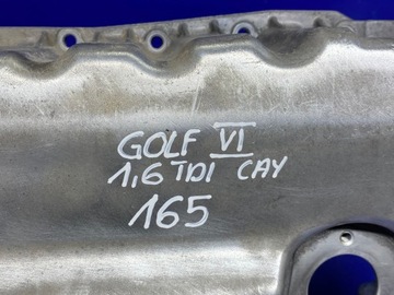 фото thumb №11, Поддон масляная golf vi skoda seat audi 1.6 tdi cay 03g103603ad 03g103601ab