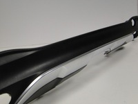 фото thumb №9, Mercedes gle w166 166 диффузор хром задний зад amg