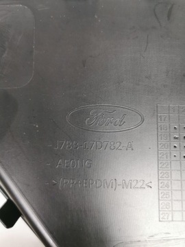 фото thumb №13, Спойлер накладка бампера заднего figo/ka+ 18- оригинальный номер j7bb-17k922-jb 2232872