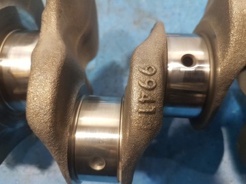 фото thumb №6, Opel astra j рестайлинг 1.6 cdti b16dtl wał коленчатый з вкладыши 3535 9941