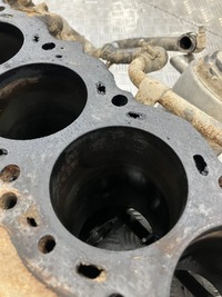 фото thumb №8, Блок двигателя голый nissan patrol y60 89- 2.8 td rd28t