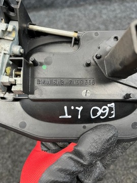 фото thumb №11, Ручка зовнішня лівий зад bmw e60 seria 5 лак a39/3 7199555