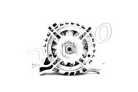 фото thumb №1, Denso генератор 14v 120a alfa romeo mito fiat 5