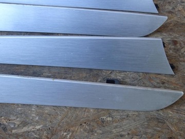 фото thumb №7, Audi a4 b8 8k sedan универсал планки декоры дверь алюминий s-line