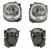 фото thumb №1, Фара лампа jeep renegade 14- l+p tyc