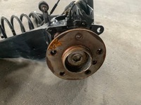 фото thumb №8, Mini countryman jcw f60 f54 поворотный кулак с рычагами задняя левая 6851579