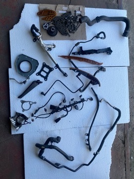 фото thumb №9, Audi оригинальный номер 1.8 tfsi поддон масляная комплектная 06l103603m 06l103598c 06l103138e