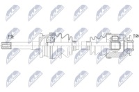 Npw-mz-068 nty привідний вал привідна mazda b2500 2.5d/2.5td 4wd 99-, ford ranger 2 Оригінал, фото thumb