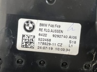 фото thumb №11, Bmw x1 f48 lci рестайлинг 19r молдинг dekor панели консоли решётки воздуховод