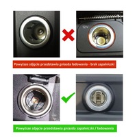 фото thumb №14, Прикурювач mercedes w117 w156 w164 w166 w169 w171 w176 w203 w205 w211 nowa