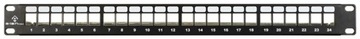 ALANTEC Patch panel 24 porty 1U modularny